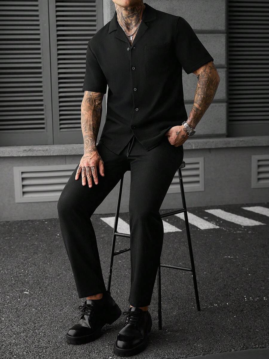 Conjunto Pavtros Urban Black