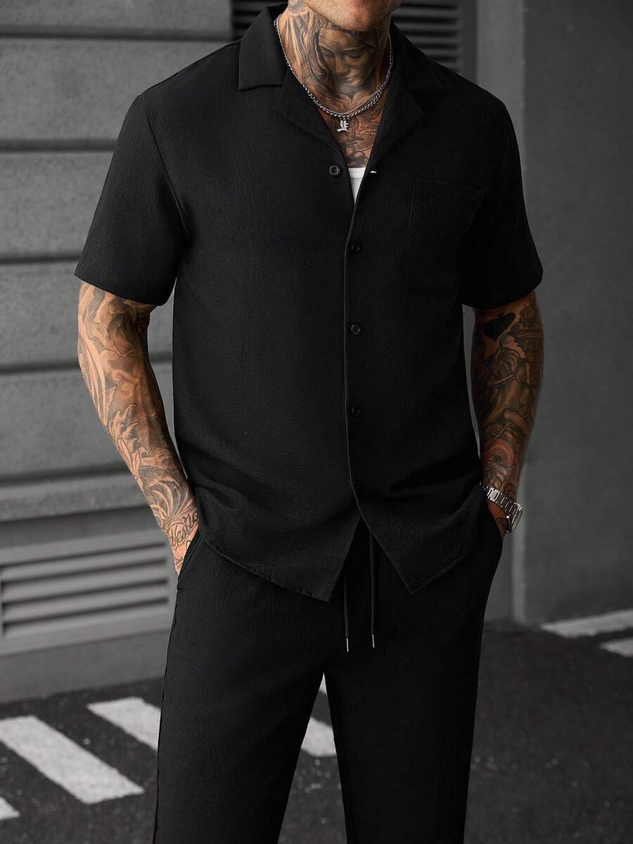 Conjunto Pavtros Urban Black