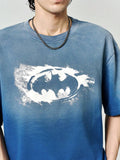 PAVTROS Camiseta Casual Versátil de Manga Curta com Gola Redonda e Estampa de Letras para Homens, Férias