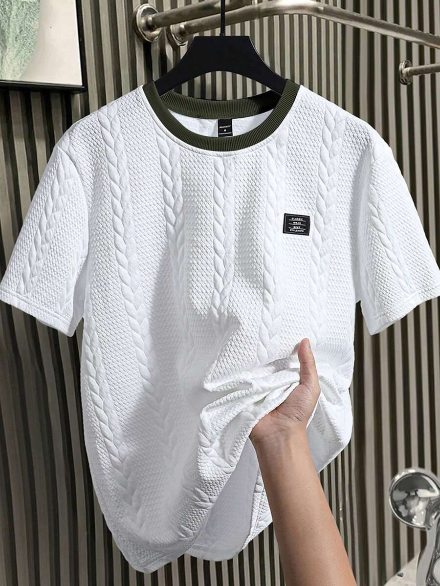 Camiseta Pavtros Textura Verão