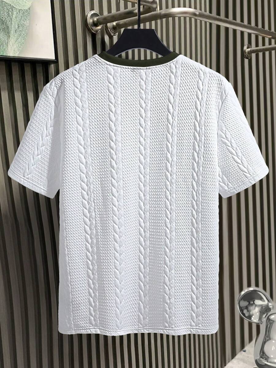 Camiseta Pavtros Textura Verão