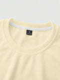 PAVTROS Regata Masculina de Verão Casual Fashion Street para Férias e Uso Diário, Estampa de Morango e Letras, Modelagem Solta, Holiday