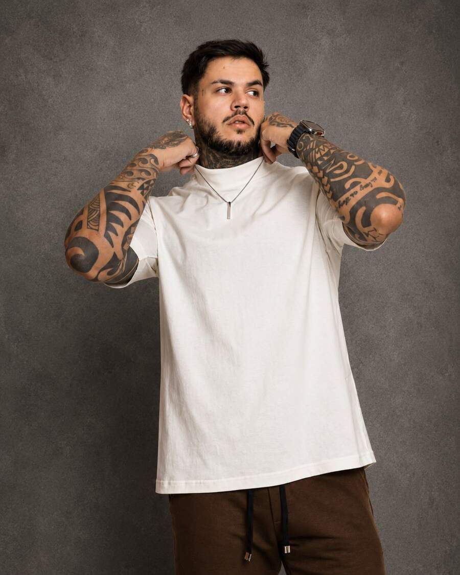 Kit Pavtros Oversized Street 5 Camisetas
