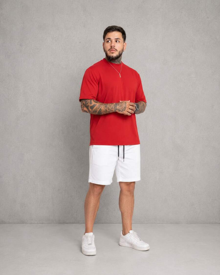 Kit Pavtros Oversized Street 5 Camisetas