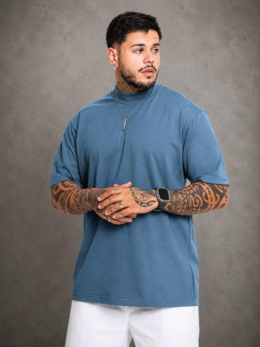 Kit Pavtros Oversized Street 5 Camisetas