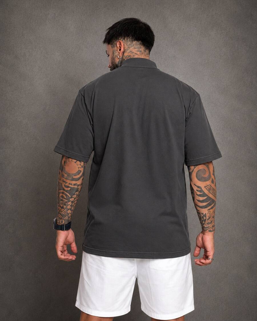 Kit Pavtros Oversized Street 5 Camisetas
