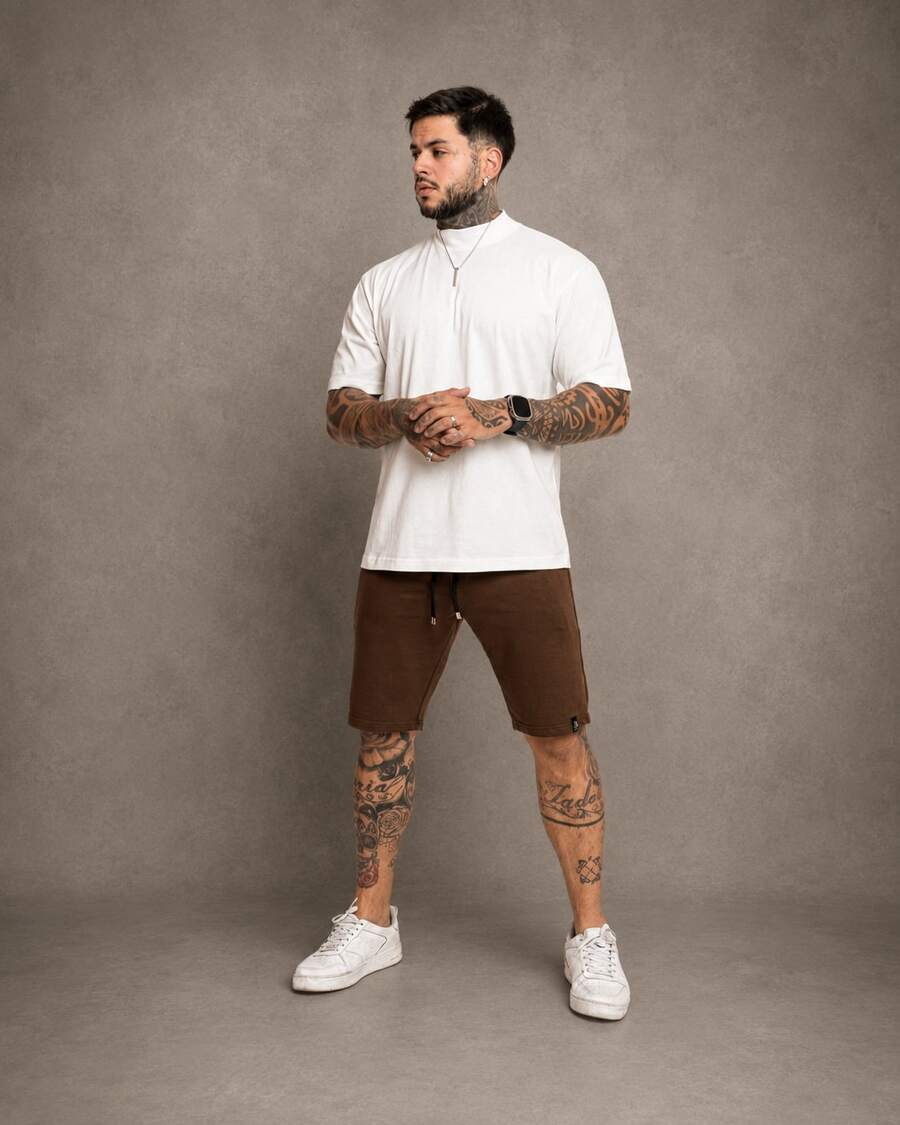 Kit Pavtros Oversized Street 5 Camisetas