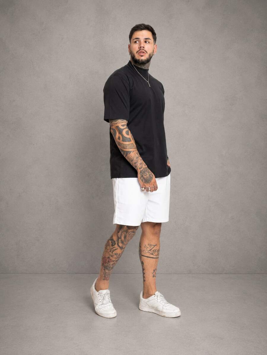 Kit Pavtros Oversized Street 5 Camisetas