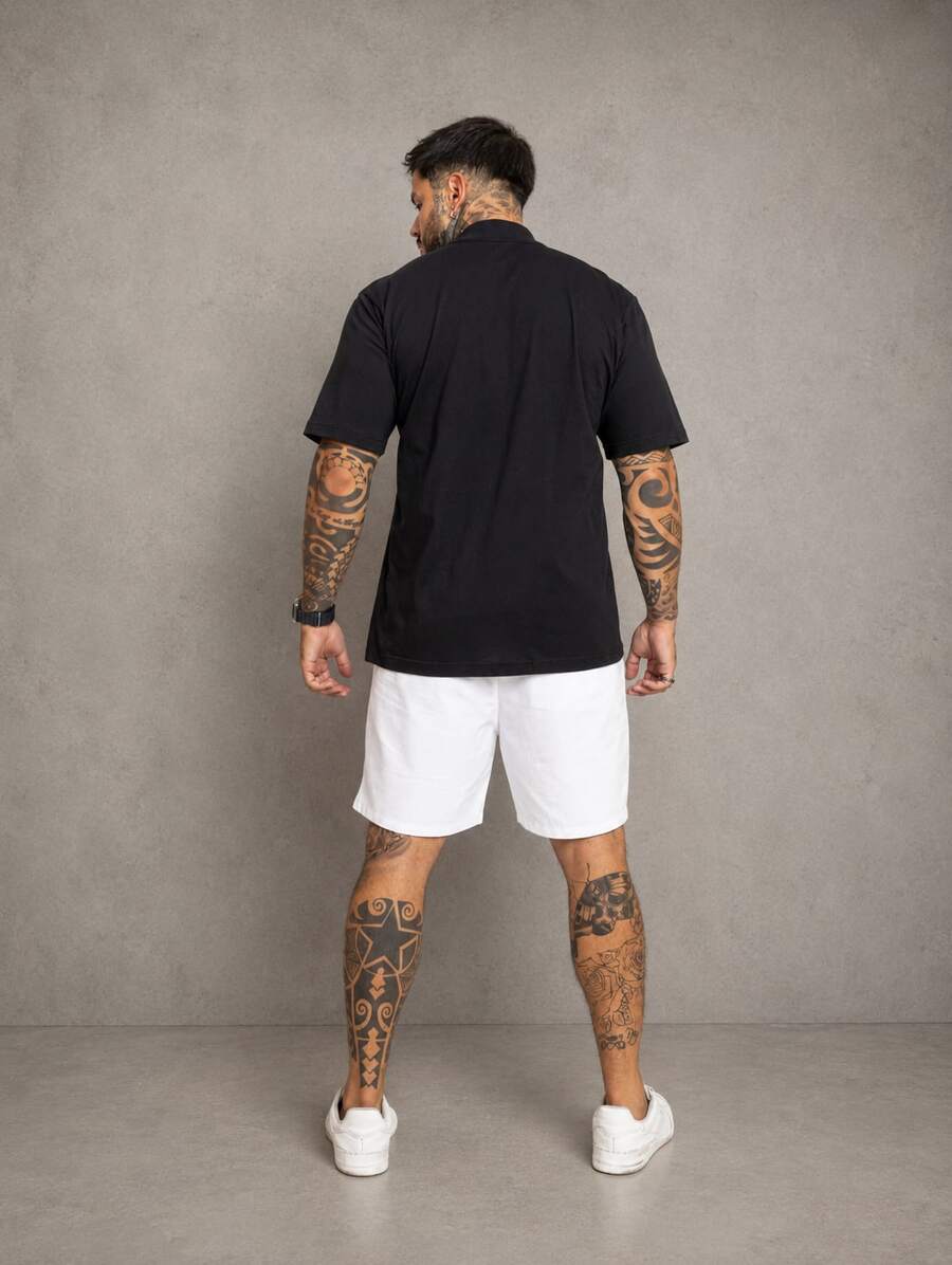 Kit Pavtros Oversized Street 5 Camisetas