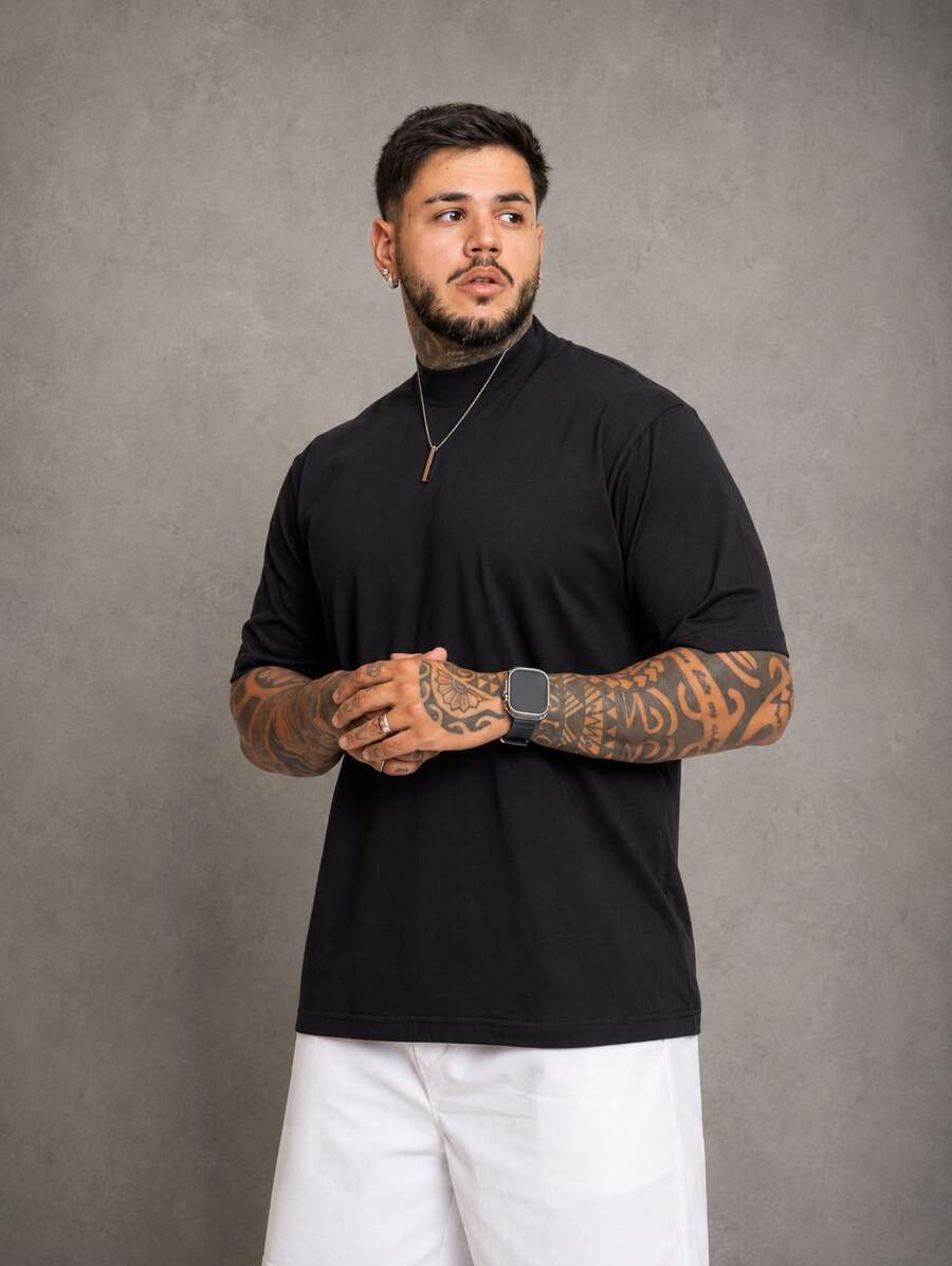 Kit Pavtros Oversized Street 5 Camisetas