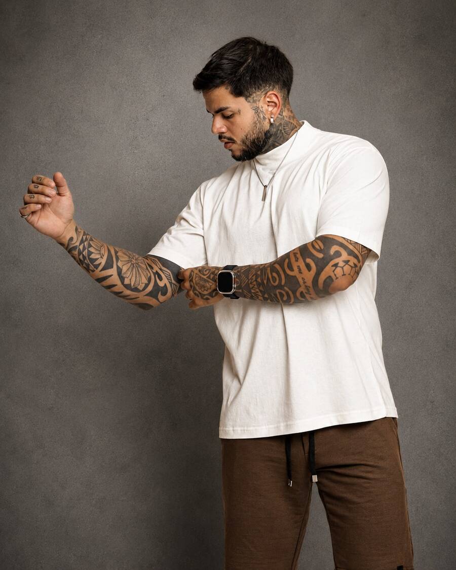 Kit Pavtros Oversized Street 5 Camisetas