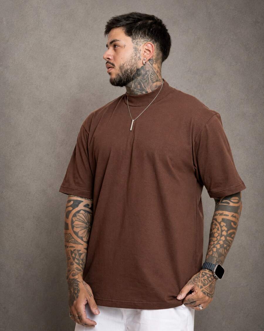 Kit Pavtros Oversized Street 5 Camisetas