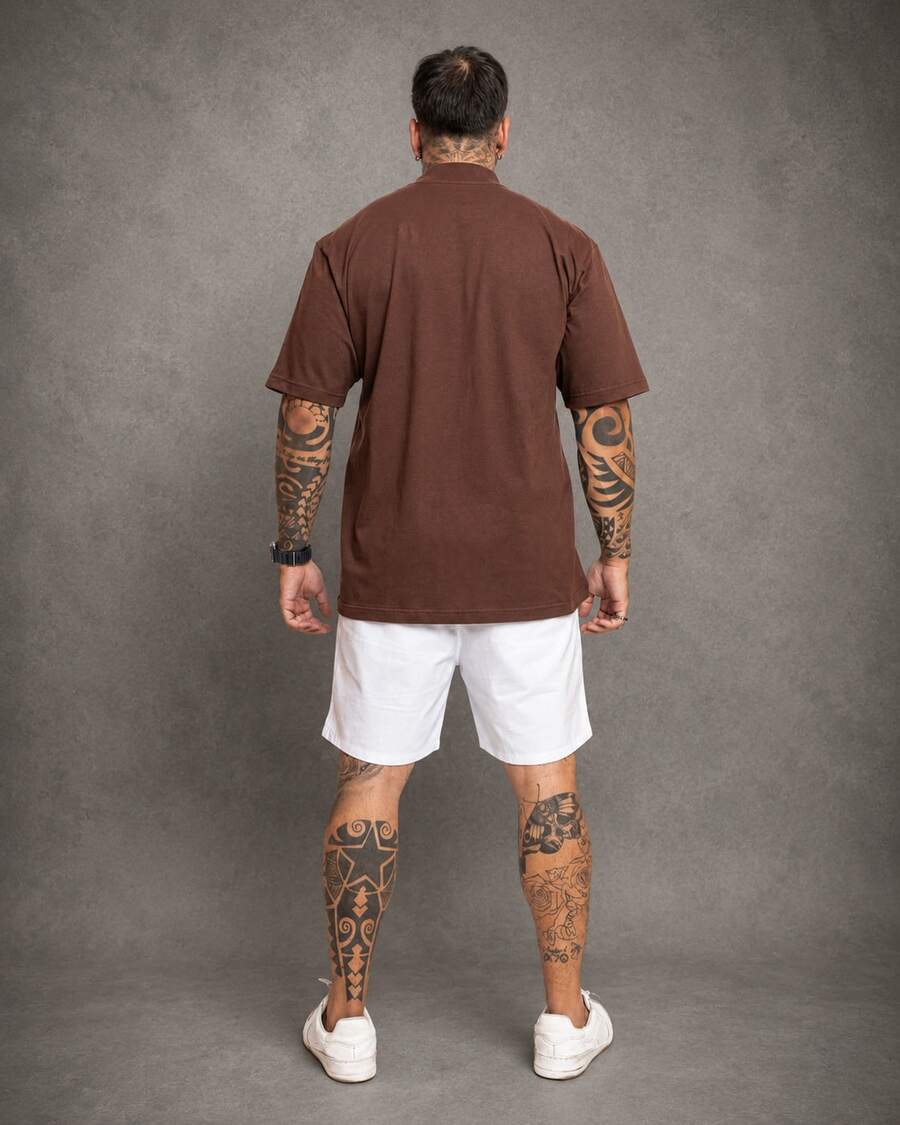 Kit Pavtros Oversized Street 5 Camisetas