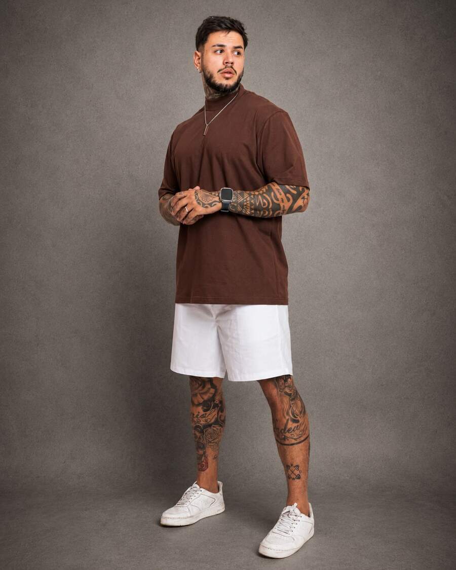 Kit Pavtros Oversized Street 5 Camisetas