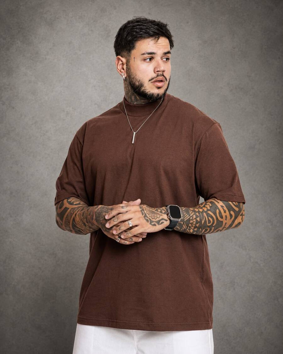 Kit Pavtros Oversized Street 5 Camisetas