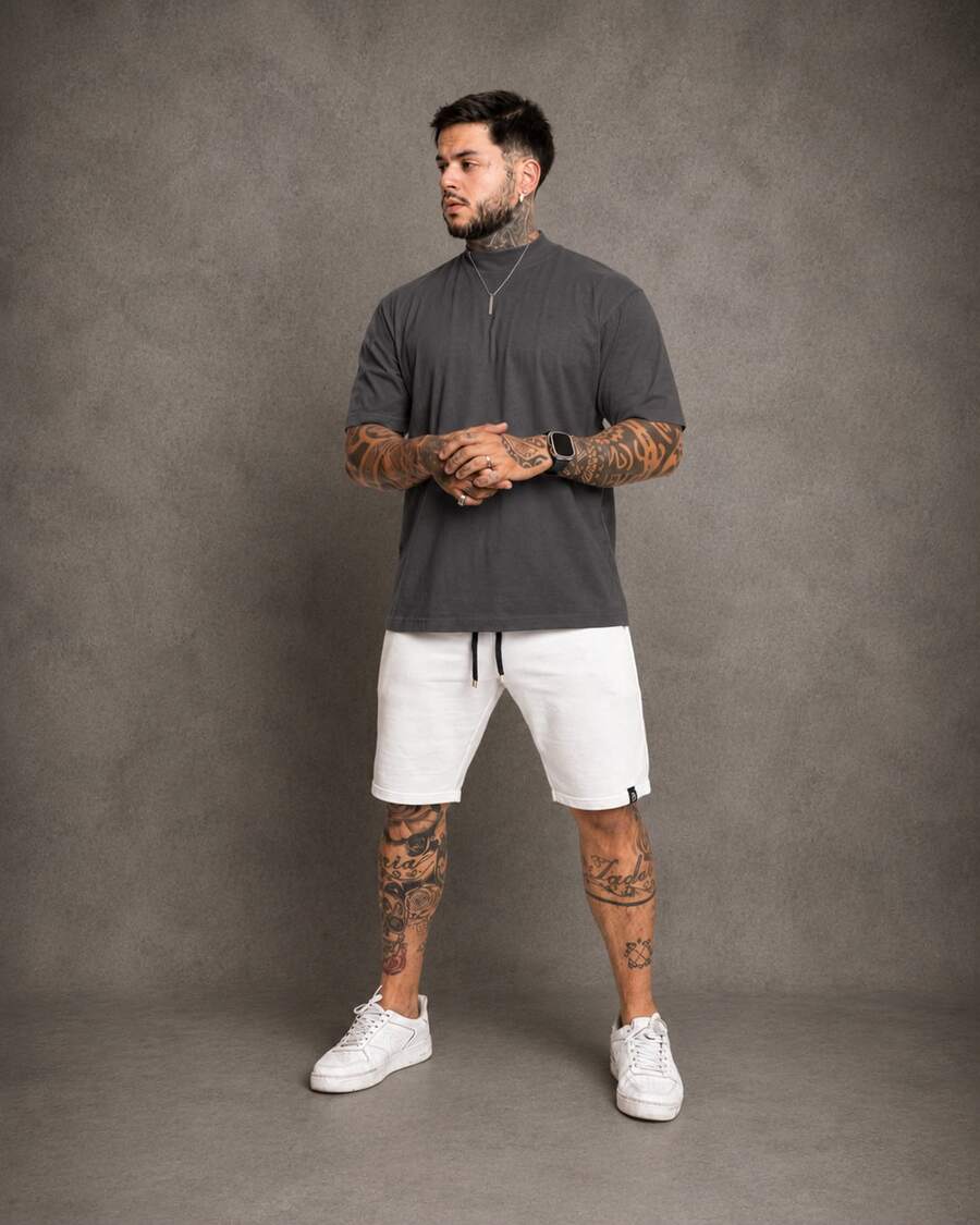 Kit Pavtros Oversized Street 5 Camisetas