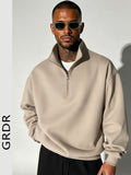Moletom com Zíper GRDR para Homens, Outono/Inverno