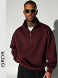 Moletom com Zíper GRDR para Homens, Outono/Inverno