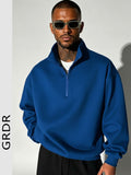 Moletom com Zíper GRDR para Homens, Outono/Inverno