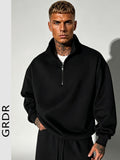 Moletom com Zíper GRDR para Homens, Outono/Inverno