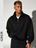 Moletom com Zíper GRDR para Homens, Outono/Inverno