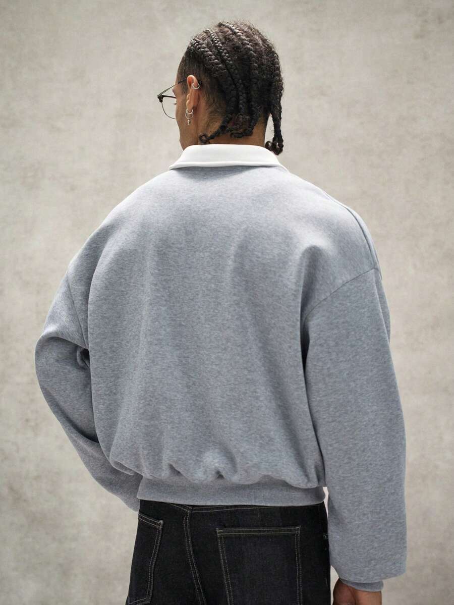 Moletom Pavtros Studios Aurora Thermal Polo Sweatshirt