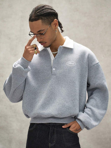 Moletom Pavtros Studios Aurora Thermal Polo Sweatshirt
