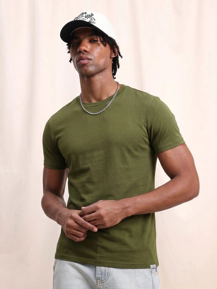 Camiseta Pavtros Slim Fit