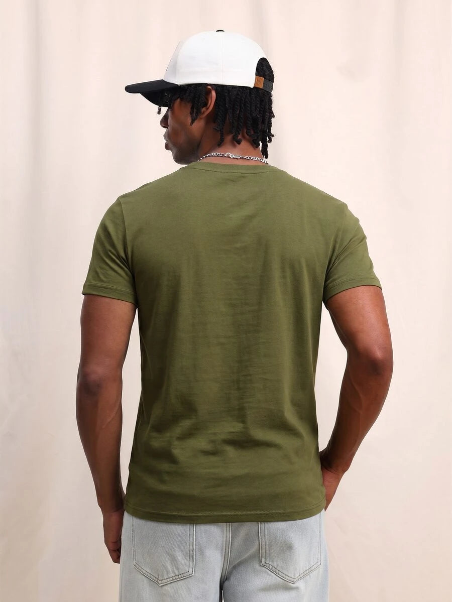 Camiseta Pavtros Slim Fit