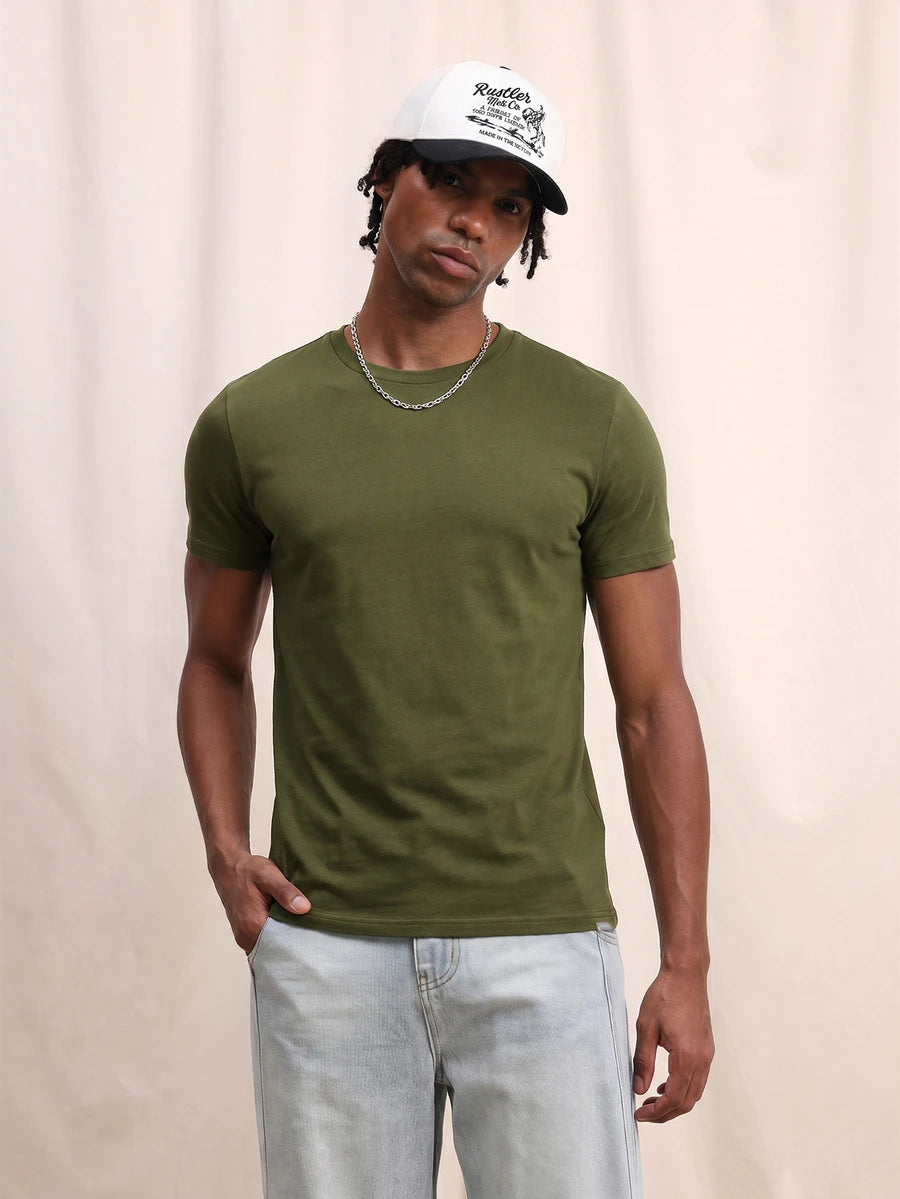 Camiseta Pavtros Slim Fit
