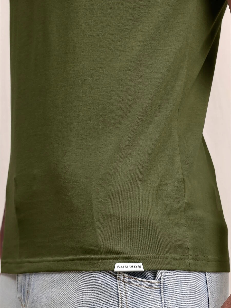 Camiseta Pavtros Slim Fit