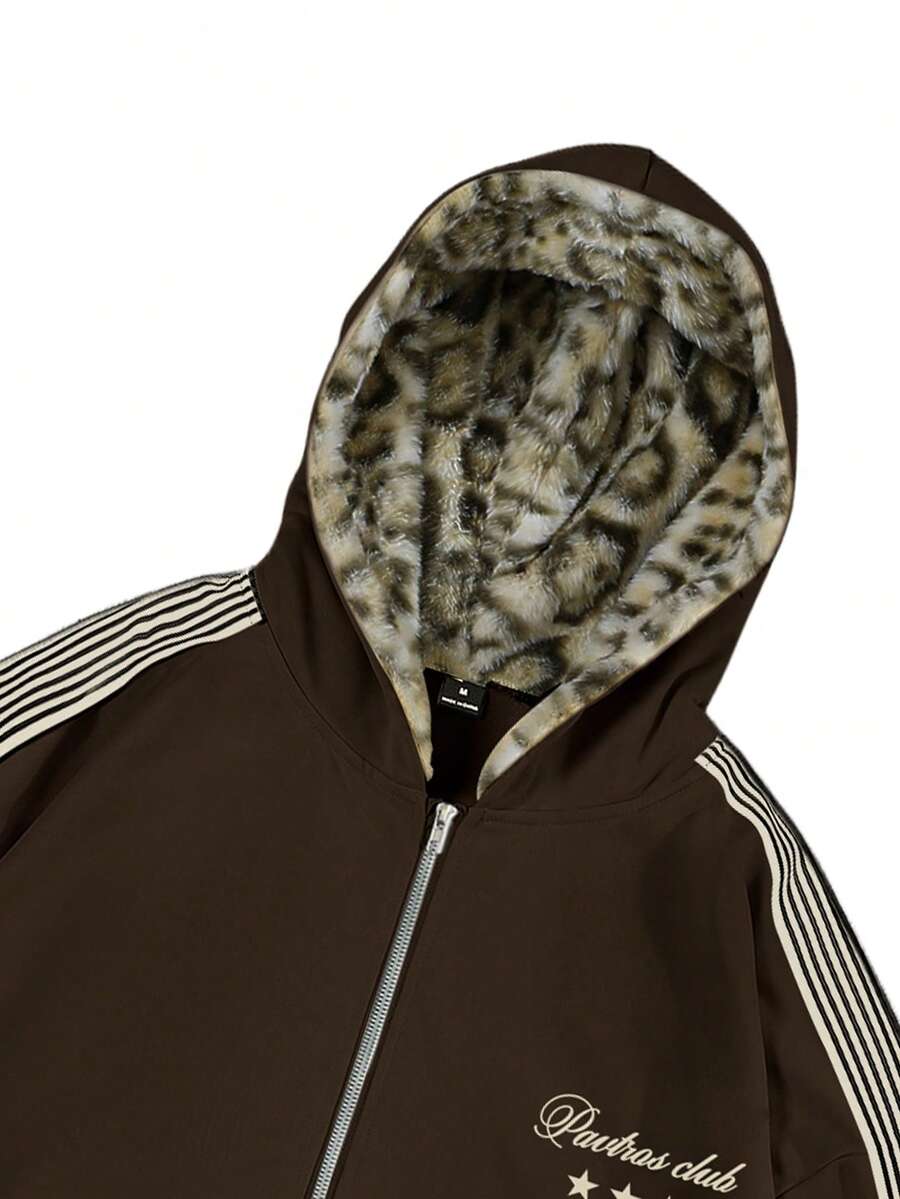 Moletom Pavtros Pelúcia Leopardo