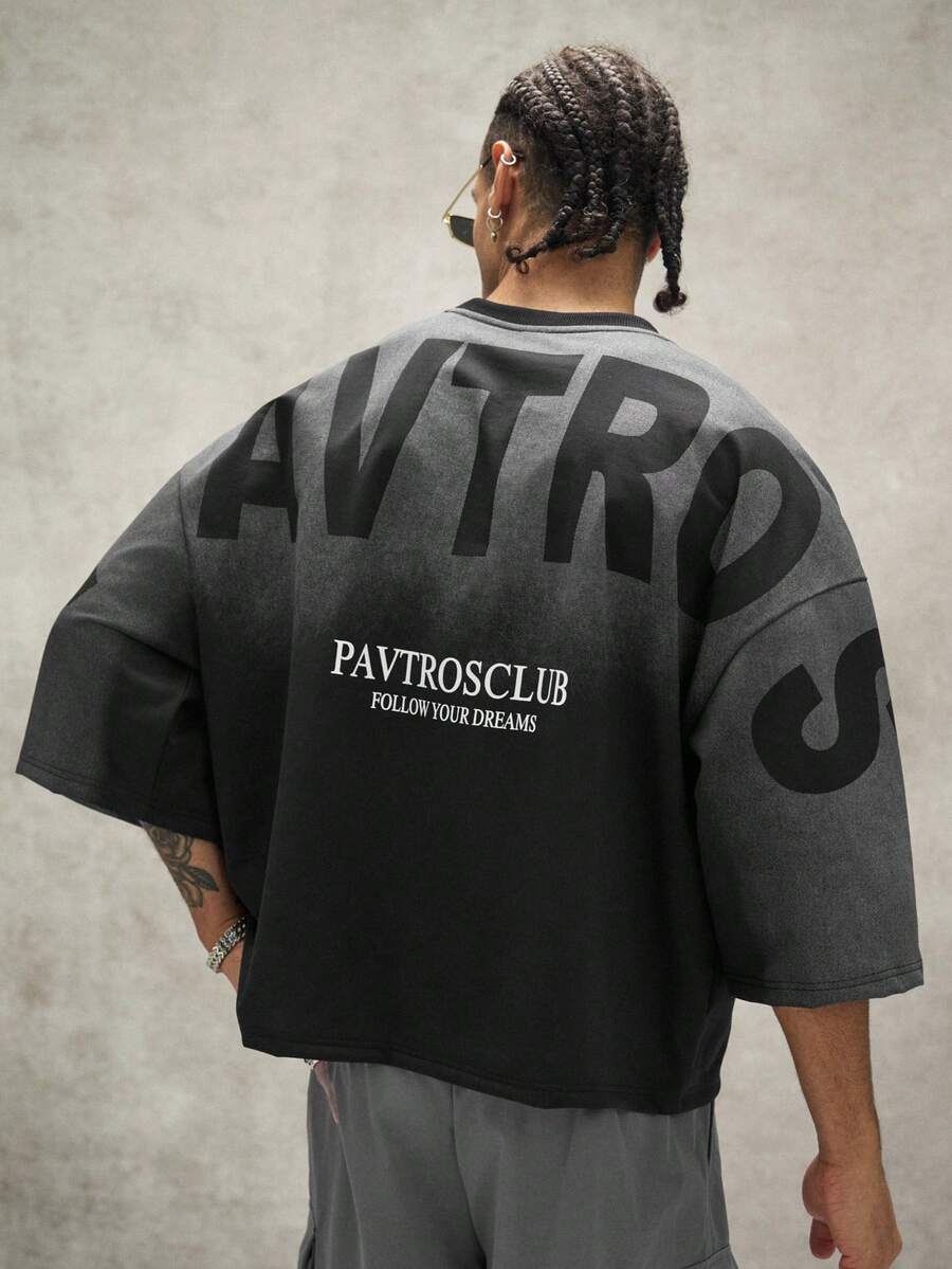 Camiseta Pavtros Studios Graffiti Tag Oversized