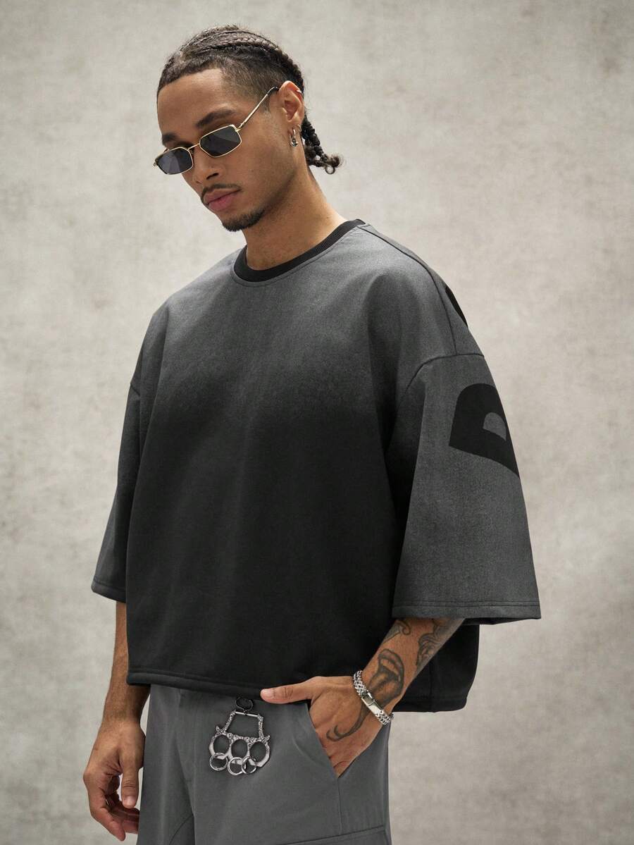 Camiseta Pavtros Studios Graffiti Tag Oversized