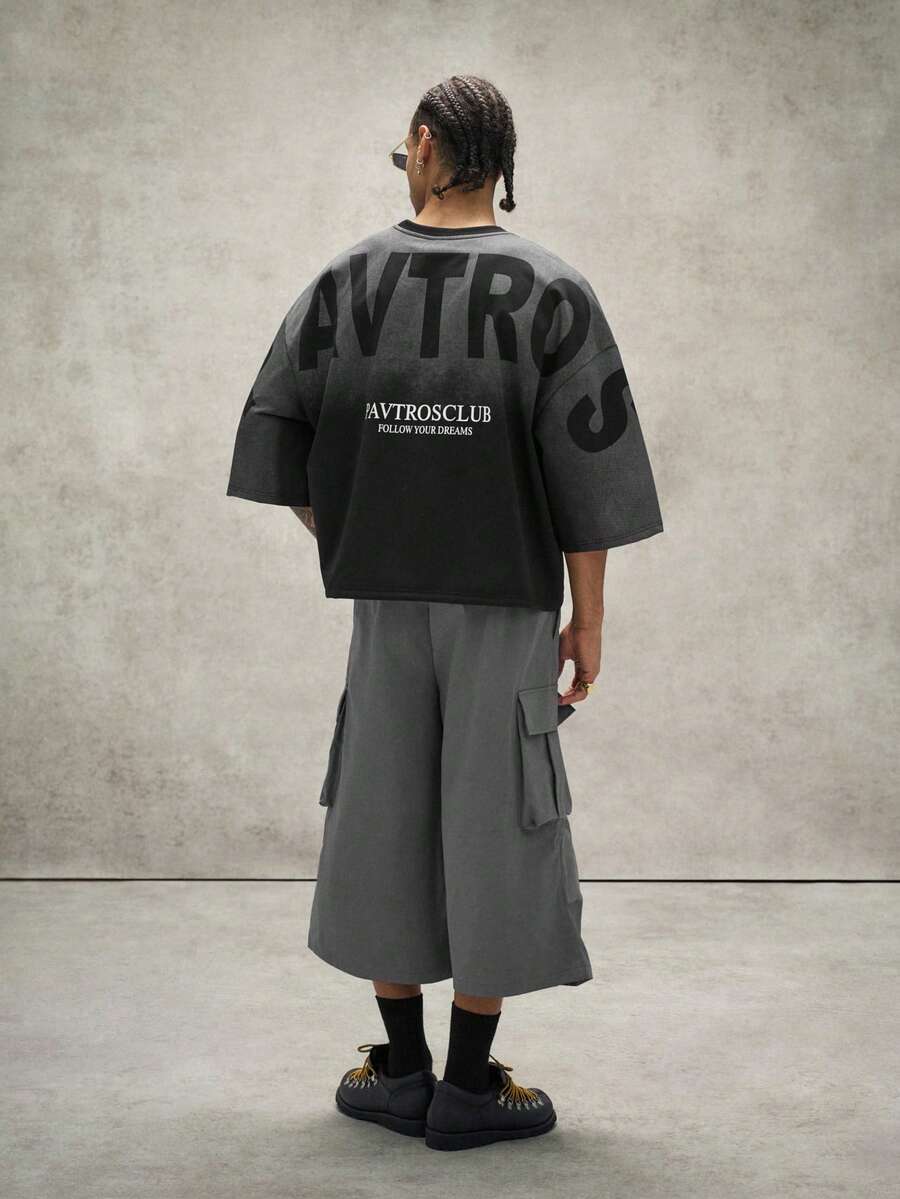 Camiseta Pavtros Studios Graffiti Tag Oversized