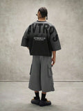 PAVTROS Camiseta Masculina Oversize de Manga Curta Estilo Graffiti de Rua, Camiseta Cropped de Manga Curta com Gola Redonda e Ajuste Solto, Estilo Hip-Hop de Rua Americano, Rua Retrô, Personalizada, Dança de Rua, Skate, Rap, Graffiti, Subcultura, Solta, E