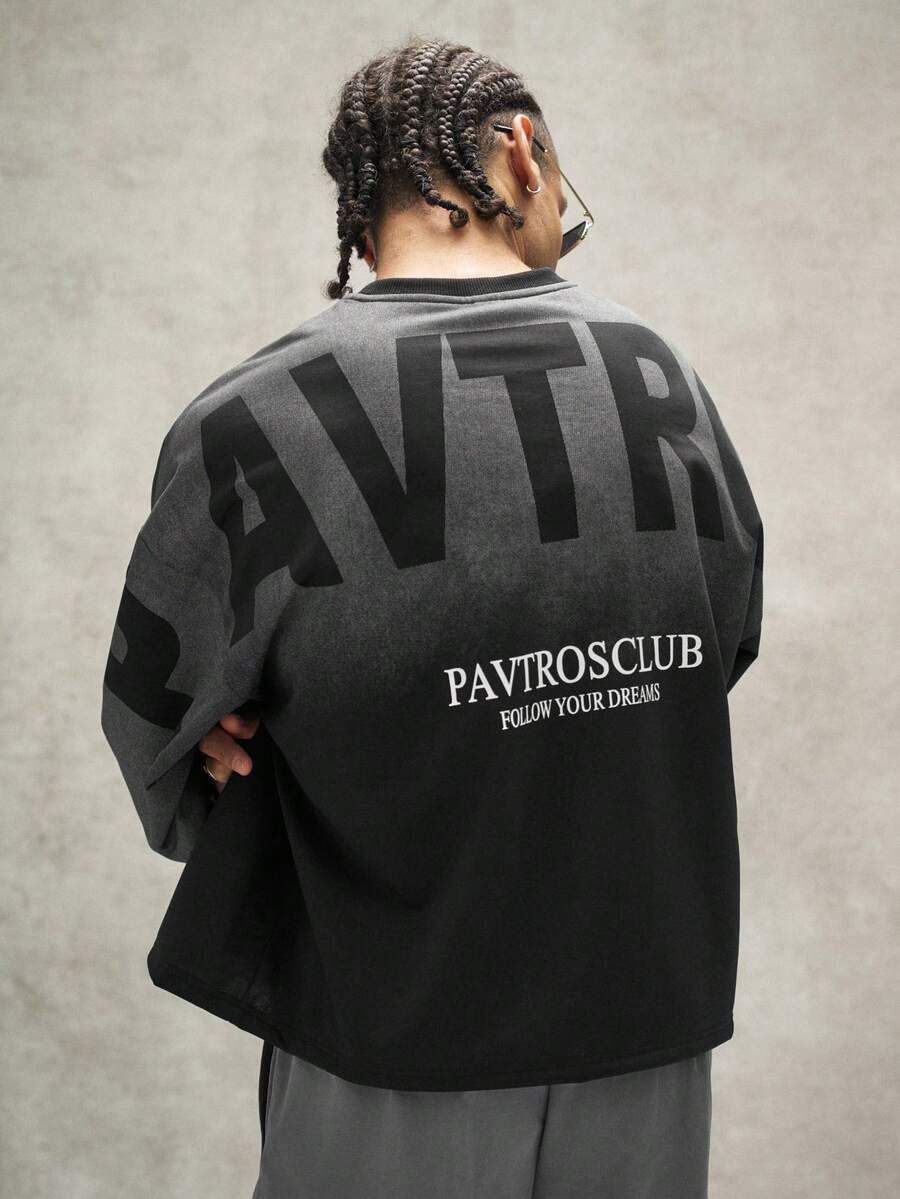 Camiseta Pavtros Studios Graffiti Tag Oversized