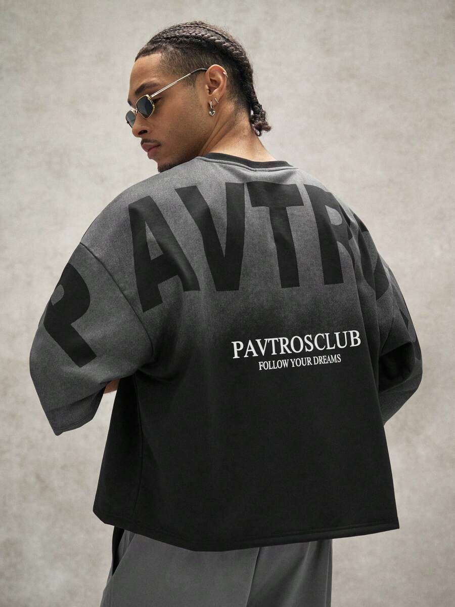 Camiseta Pavtros Studios Graffiti Tag Oversized