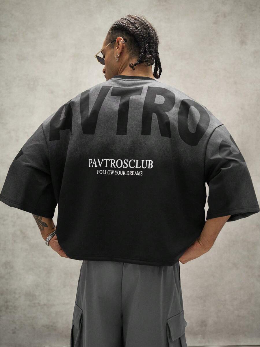 Camiseta Pavtros Studios Graffiti Tag Oversized