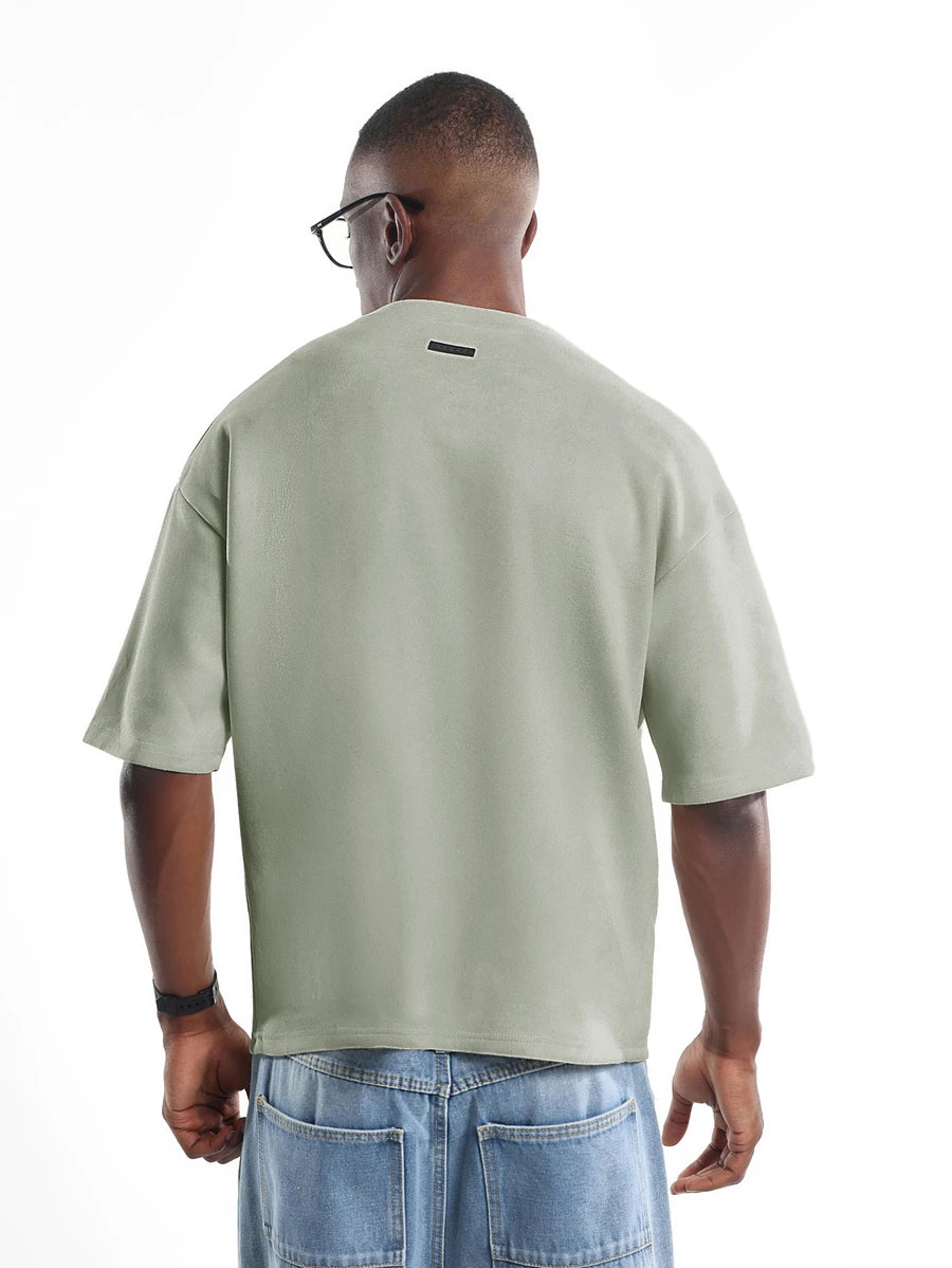 Camiseta Pavtros Logotipo Mínimo