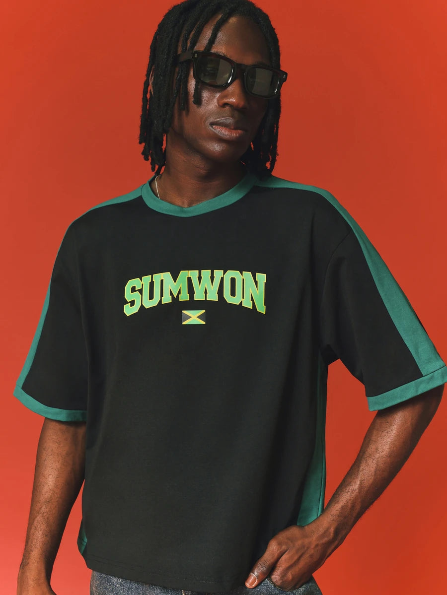 Camiseta Pavtros Cropped Quadrado