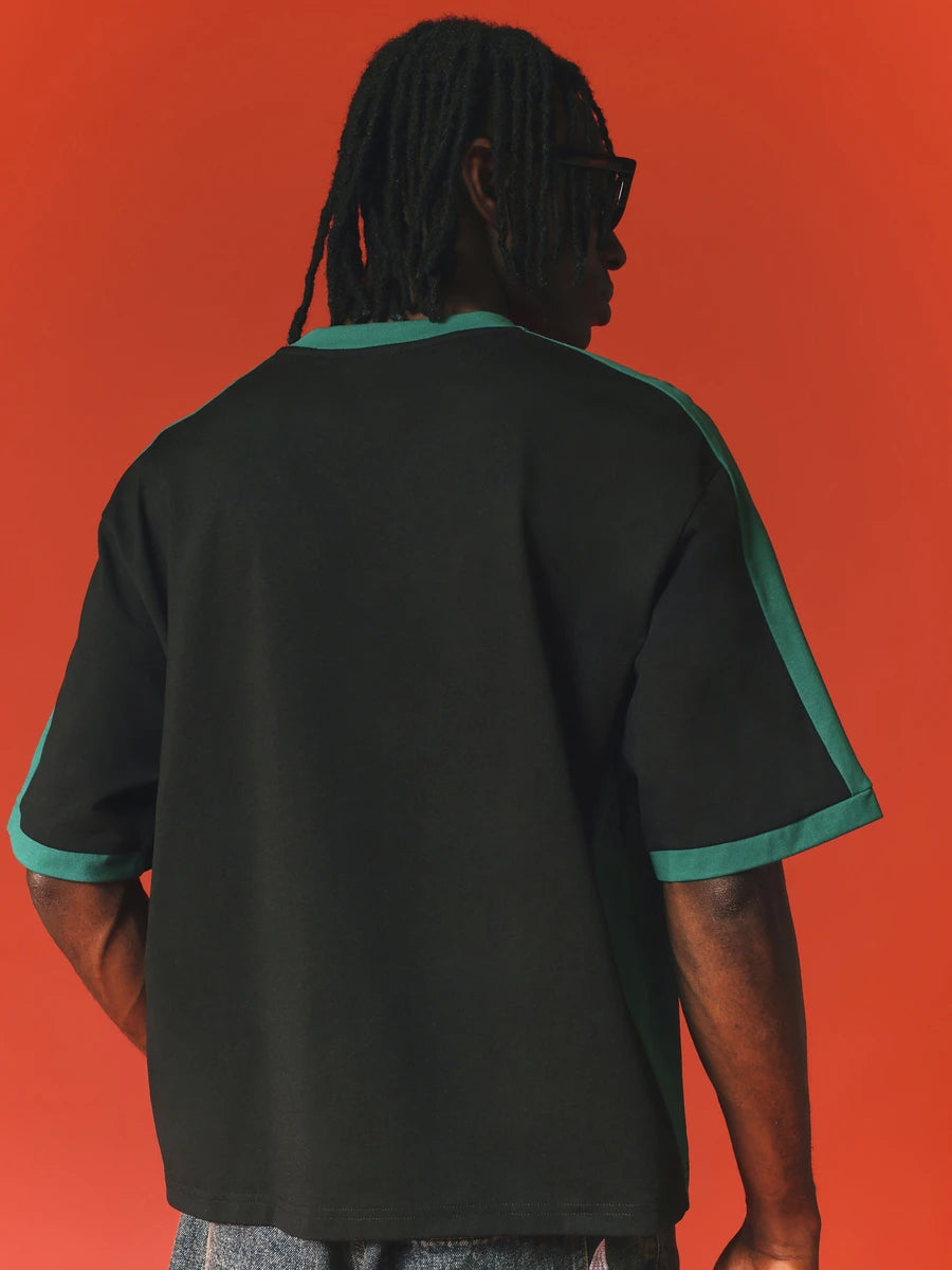 Camiseta Pavtros Cropped Quadrado