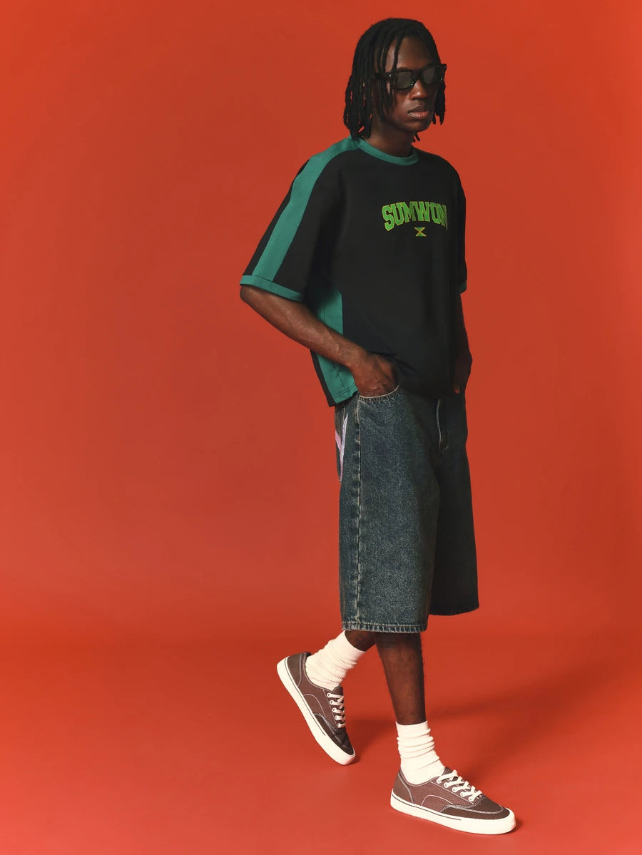 Camiseta Pavtros Cropped Quadrado