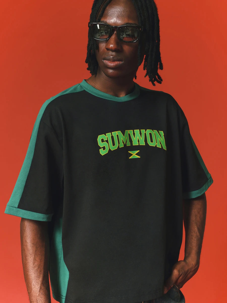 Camiseta Pavtros Cropped Quadrado