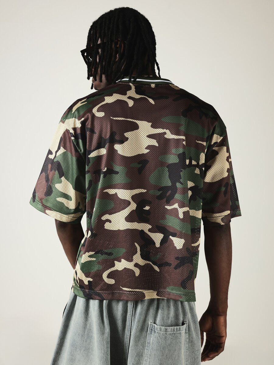 Camiseta Pavtros Cropped Quadrado