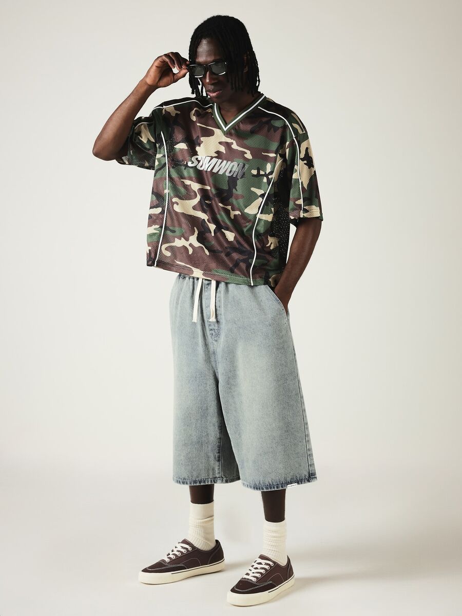 Camiseta Pavtros Cropped Quadrado
