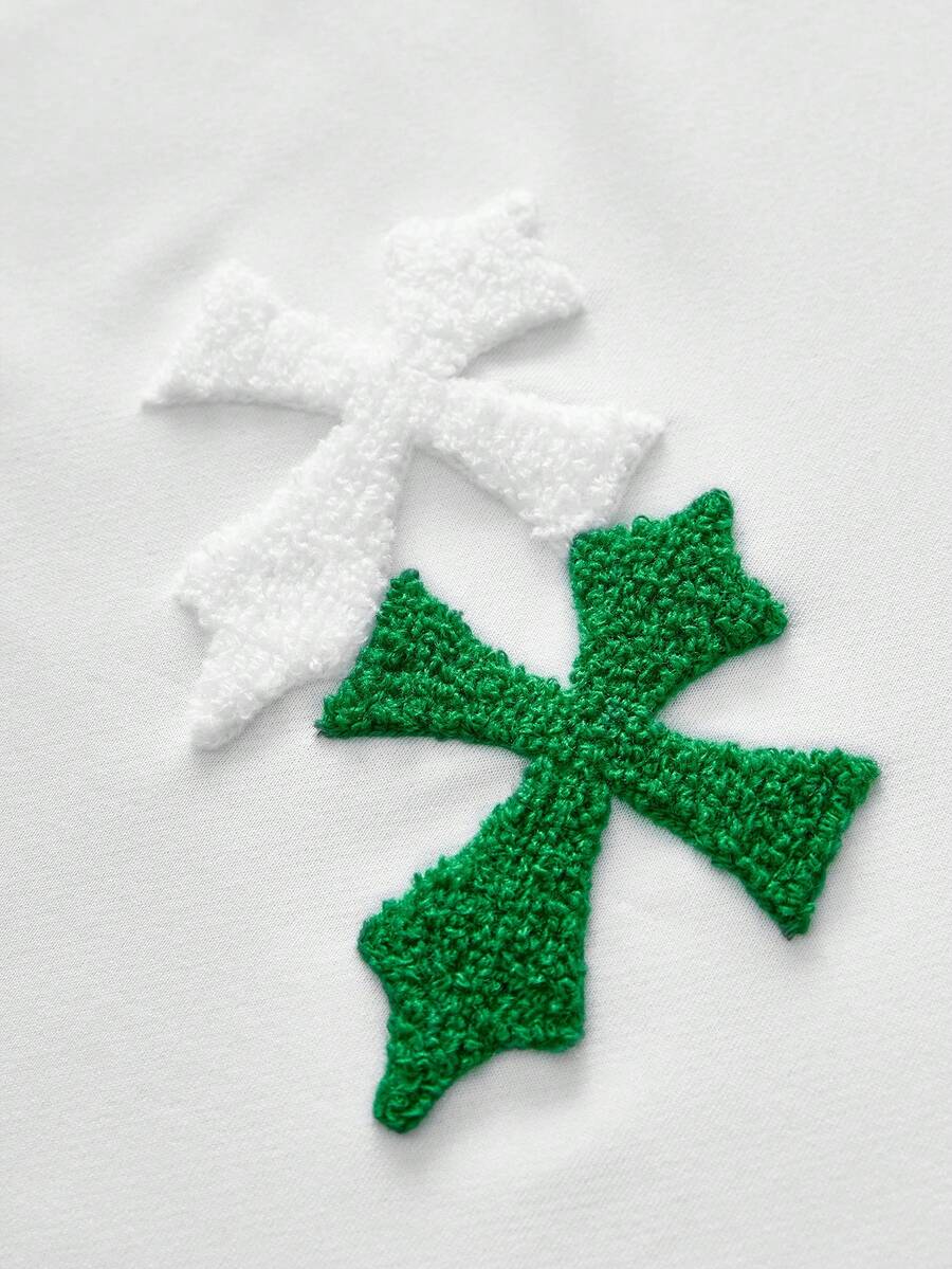 Camiseta Pavtros Estampa Cruzada