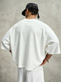 PAVTROS Camiseta Masculina Oversize de Manga Curta Estilo Graffiti de Rua, Camiseta Cropped de Manga Curta com Gola Redonda e Ajuste Solto, Estilo Hip-Hop de Rua Americano, Rua Retrô, Personalizada, Dança de Rua, Skate, Rap, Graffiti, Subcultura, Solta, E