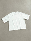 PAVTROS Camiseta Masculina Oversize de Manga Curta Estilo Graffiti de Rua, Camiseta Cropped de Manga Curta com Gola Redonda e Ajuste Solto, Estilo Hip-Hop de Rua Americano, Rua Retrô, Personalizada, Dança de Rua, Skate, Rap, Graffiti, Subcultura, Solta, E
