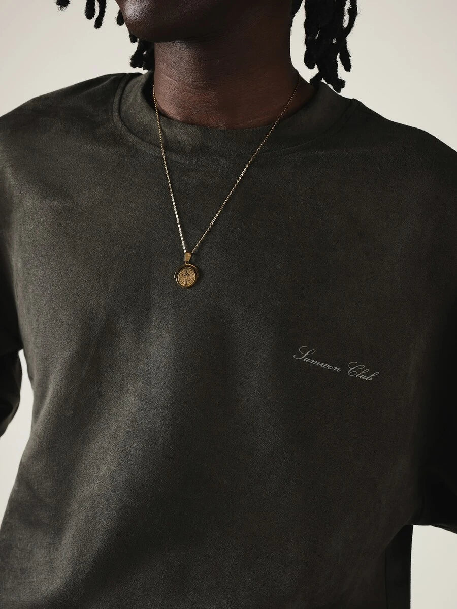 Camiseta Pavtros Bordado Costas